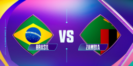Brasil vs. Zambia