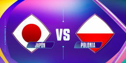 Japón vs. Polonia