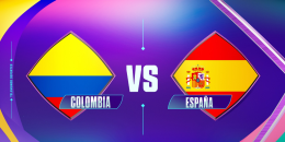 Colombia vs. España