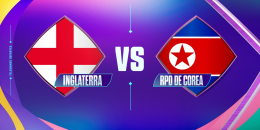 Inglaterra vs. RPD de Corea