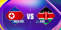 RPD de Corea vs. Kenia