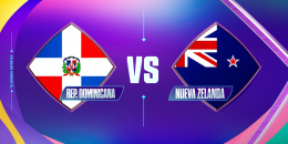 Rep. Dominicana vs. Nueva Zelanda