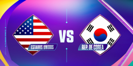 Estados Unidos vs. Rep. de Corea