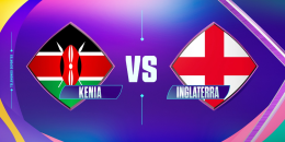 Kenia vs. Inglaterra