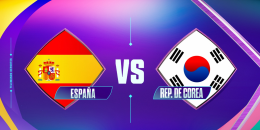 España vs. Rep. de Corea