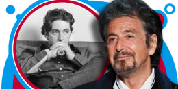 Al Pacino, arruinado dos veces y salvado del covid, de las drogas y de la delincuencia