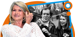 Martha Stewart revela que tuvo una aventura mientras estaba casada con Andy Stewart