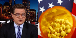 Chris Hayes on overdose deaths