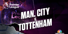 Man City v. Tottenham