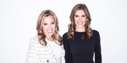 Carly Zakin and Danielle Weisberg, founder of theSkimm.