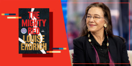 Louise Erdrich and her book "The Mighty Red"