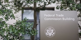 Federal Trade Commission  signage