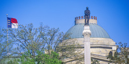 North Carolina's state capitol.