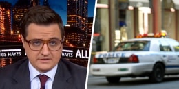 Chris Hayes on crime