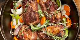 Braised Beef Short Rib Stew.