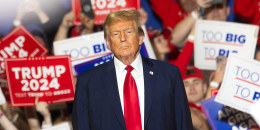 donald trump politics political politician rally maga