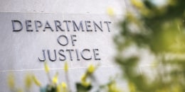 doj department of justice exterior