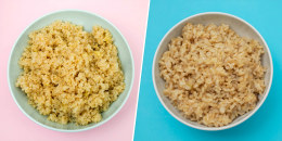 Quinoa vs. Brown Rice