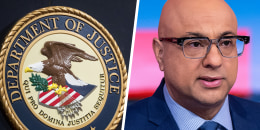 Ali Velshi on the DOJ.