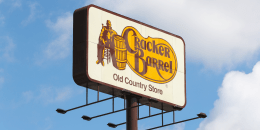 The logo for Cracker Barrel Old Country Store.