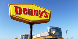 Denny's restaurant.