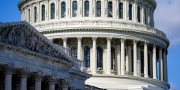 Capitol dome.
