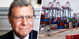 Charlie Sykes; Port of Long Beach in California.