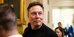 Elon Musk Meets with Senate Republicans