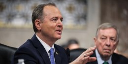 Image: Sen. Schiff And Rep. Raskin Hold Bicameral Hearing On Trump's Justice Department