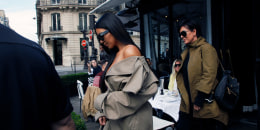 The Kardashian Family Sighting - Day Five Paris Fashion Week Spring/Summer 2017