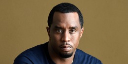 Sean Combs poses for a photo