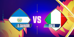 El Salvador vs Italia