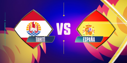 Tahití vs España