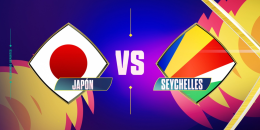 Japón vs Seychelles