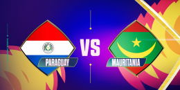 Paraguay vs Mauritania