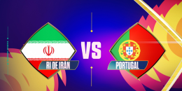 RI de Irán vs Portugal