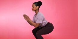 squat lower body exercise
