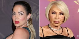 Samira Jalil y Laura Bozzo liman asperezas.