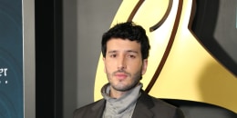 Sebastián Yatra en los premios Grammy