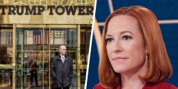 Jen Psaki, Trump Tower.