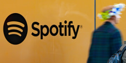 Spotify corporate headquarters in Stockholm