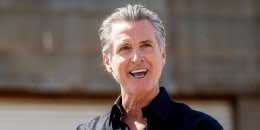 Gavin Newsom.