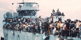 VIETNAM-REFUGEES
