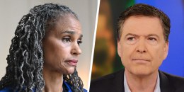 Split of Maya Whiley and James Comey