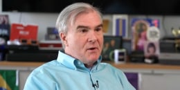 Syracuse Professor Bob Thompson.