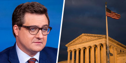 Chris Hayes; The U.S. Supreme Court.