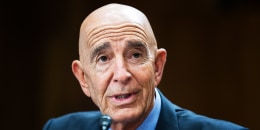 Tom Barrack speaking.