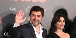 Javier Bardem y Penélope Cruz en la premiere de 'Loving Pablo'
