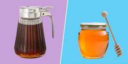 Maple Syrup vs. Honey
