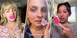 tiktokers with mouth tape